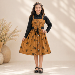 Stylish Western Romper for Girls
