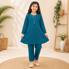 Stylish Western Gorget Outfit for Kids (Ages 6–13 Years)