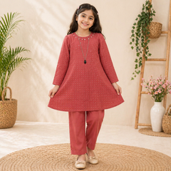 Stylish Western Gorget Outfit for Kids (Ages 6–13 Years)
