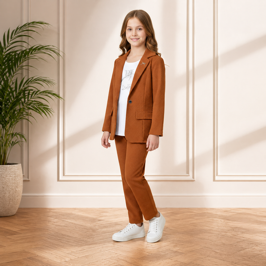 Kids Coat Girls Gorjet Outfit
