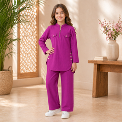 Stylish Crush Gorjet 2-Piece Suit for Girls