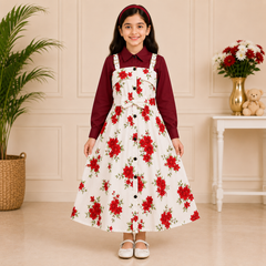 Stylish Gorjet Romper for Girls Size 6 to 13 Years