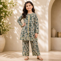 Stylish Lawn Plazo Set