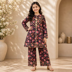 Stylish Lawn Plazo Set