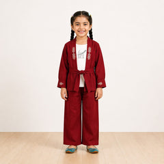 Girls Crush Gorgette 3 Piece Western Outfit Ages 2 to 7 Years