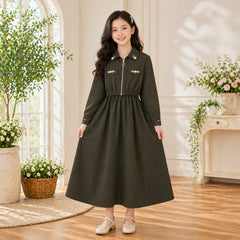 Elegant Crush Gorjet Frock 6-13 Years