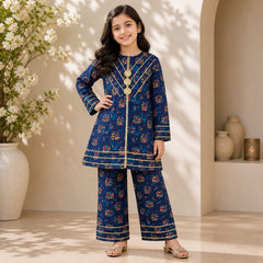Stylish Lawn Plazo Set