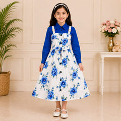 Stylish Gorjet Romper for Girls Size 6 to 13 Years