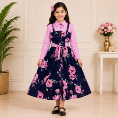 Stylish Gorjet Romper for Girls Size 6 to 13 Years