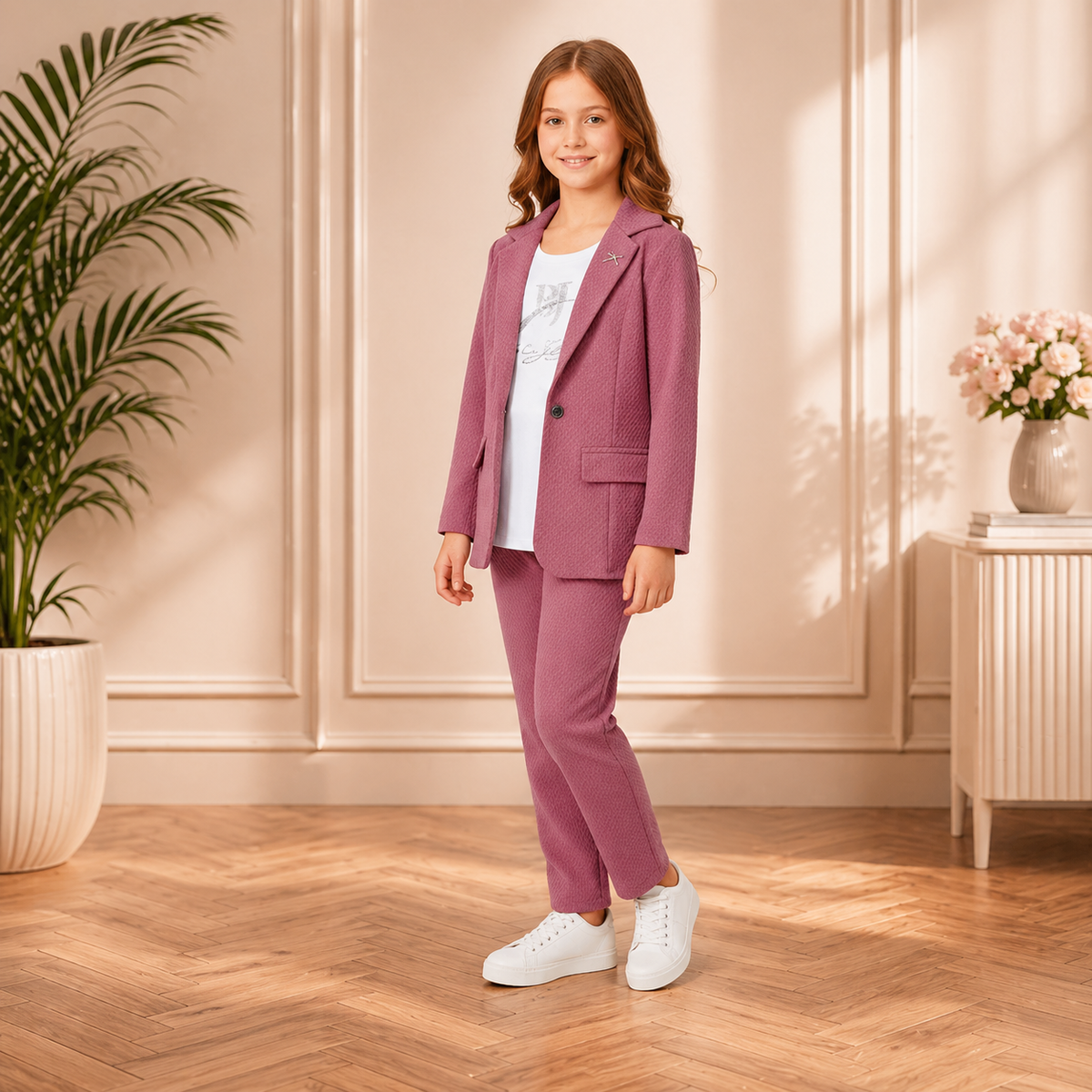 Kids Coat Girls  Gorjet Outfit
