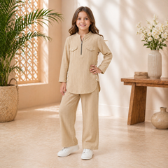 Stylish Crush Gorjet 2-Piece Suit for Girls