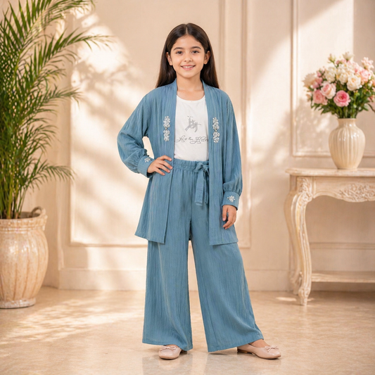 Stylish Crush Gorjet 3-Piece Set for Girls \ 6 to 7 Years