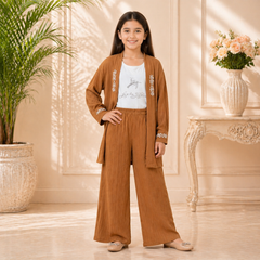 Stylish Crush Gorjet 3-Piece Set for Girls \ 6 to 7 Years