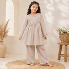 Trendy Cotton Shamray 2 Piece Suit  Size 6 to 13 Years