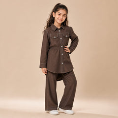 Trendy Denim Outfit / 7 to 9 years