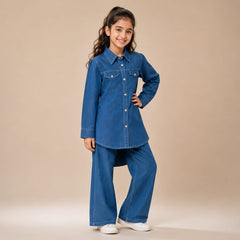 Trendy Denim Outfit / 7 to 9 years