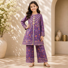 Stylish Lawn Plazo Set