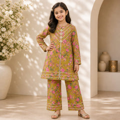 Stylish Lawn Plazo Set