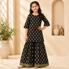 Stylish Girls lawn  2-Piece Suit