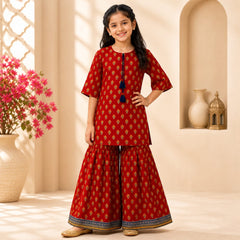 Stylish Girls lawn  2-Piece Suit