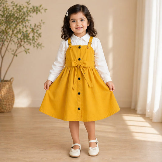 Girls Gorgette Romper Ages 2 to 7 Years