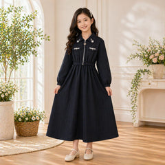 Elegant Crush Gorjet Frock 6-13 Years