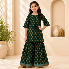 Stylish Girls lawn  2-Piece Suit
