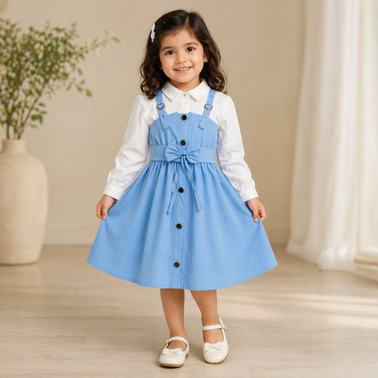 Girls Gorgette Romper Ages 2 to 7 Years