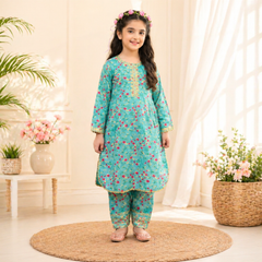 Classic Lawn 2-Piece Suit  Size 7 to 12 Years