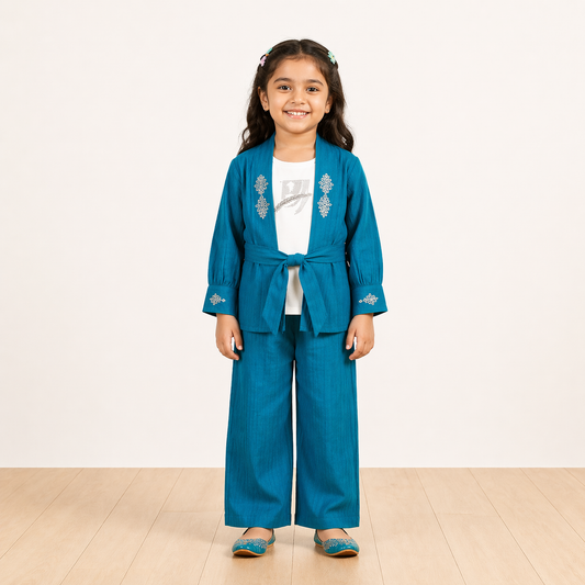 Girls Crush Gorgette 3 Piece Western Outfit  Ages 2 to 7 Years